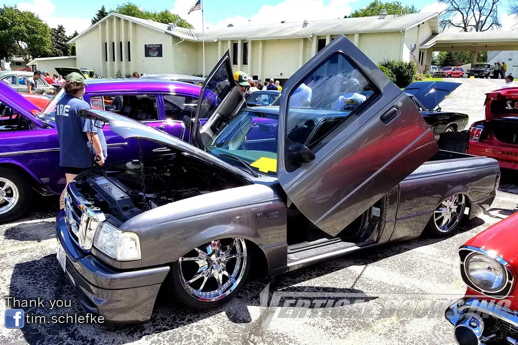 Ford Ranger 1998-2008 Vertical Doors - Black Ops Auto Works