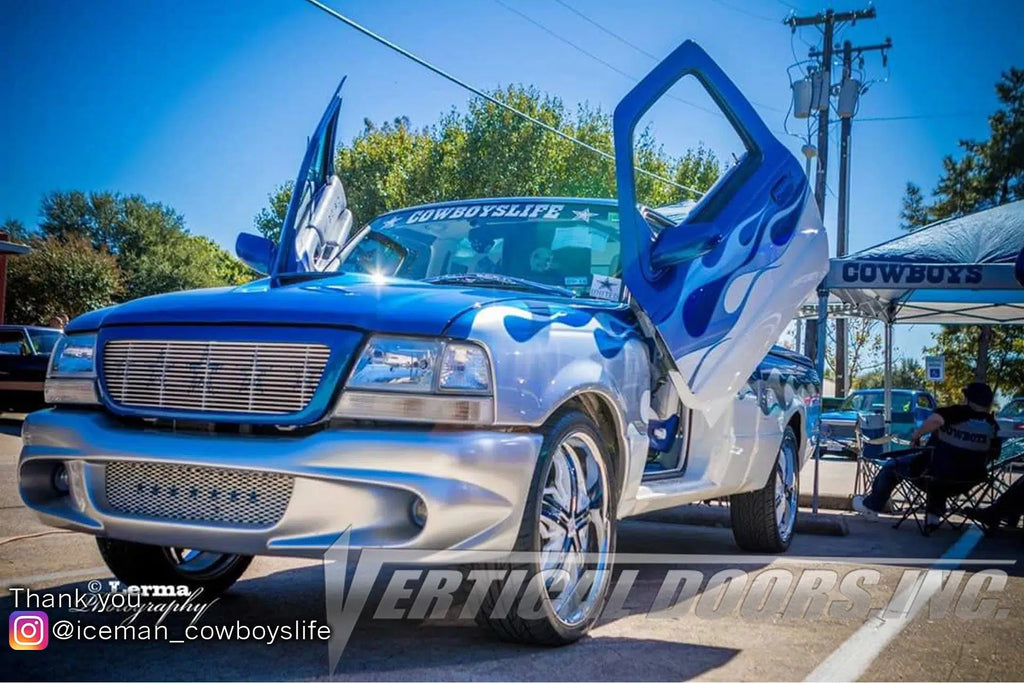 Ford Ranger 1998-2008 Vertical Doors - Black Ops Auto Works