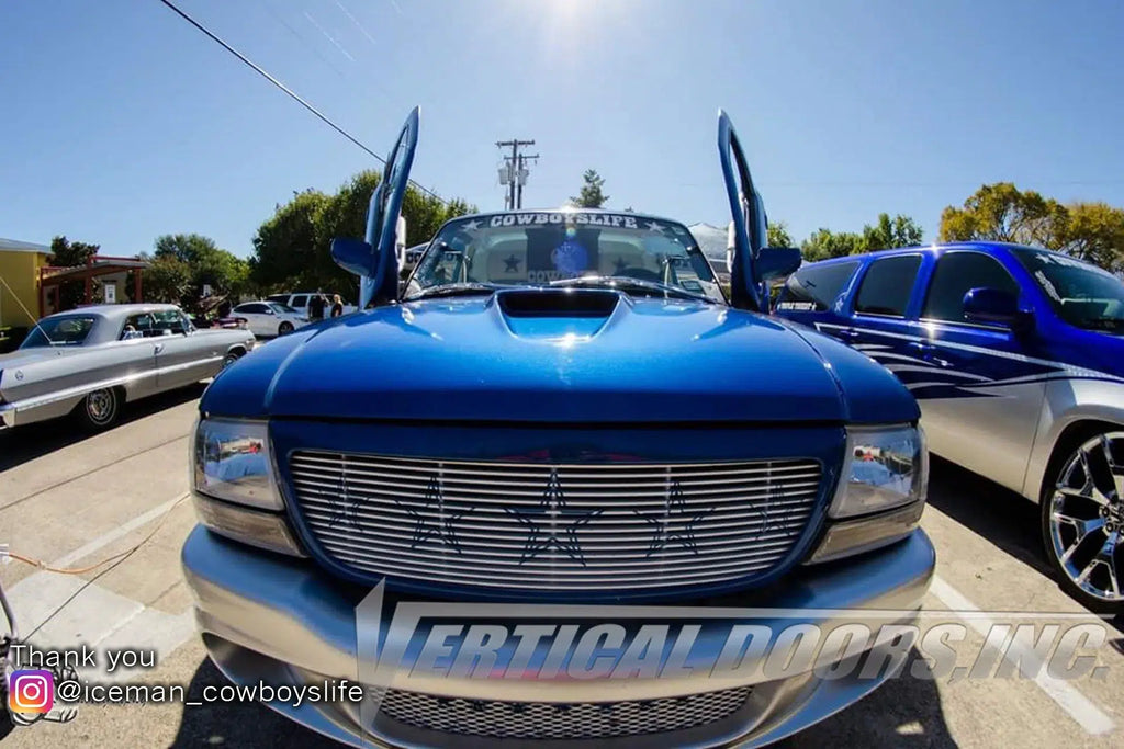 Ford Ranger 1998-2008 Vertical Doors - Black Ops Auto Works