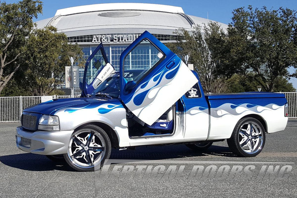 Ford Ranger 1998-2008 Vertical Doors - Black Ops Auto Works