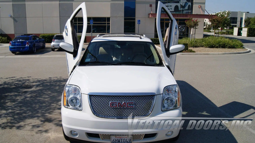 GMC Denali 2007-2014 Vertical Doors - Black Ops Auto Works