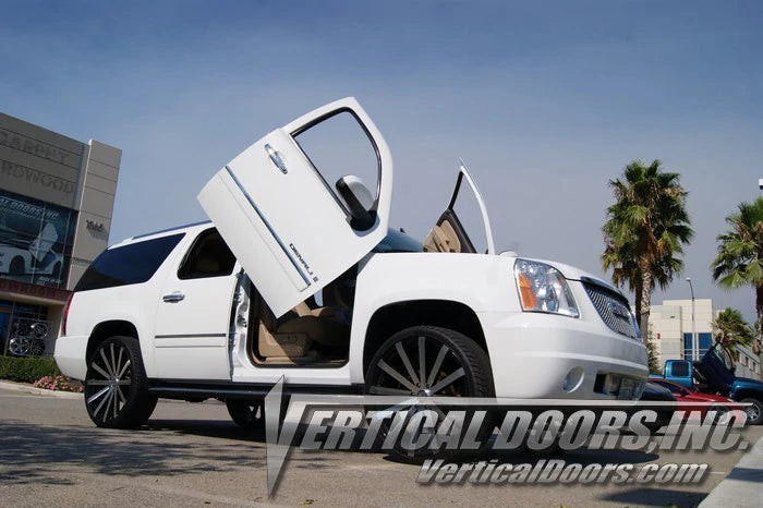 GMC Denali 2007-2014 Vertical Doors - Black Ops Auto Works