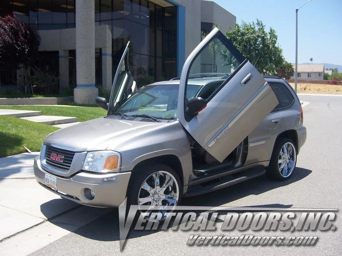 GMC Envoy 2002-2009 Vertical Doors - Black Ops Auto Works