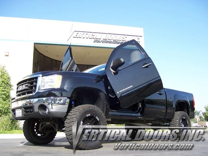 GMC Sierra 2007-2014 Vertical Doors - Black Ops Auto Works