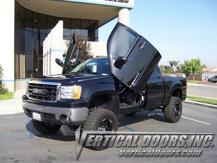 GMC Sierra 2007-2014 Vertical Doors - Black Ops Auto Works