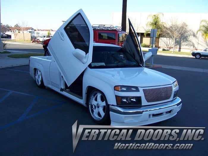GMC Sonoma 1994-2004 Vertical Doors - Black Ops Auto Works