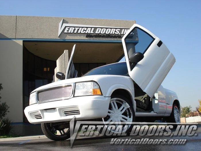 GMC Sonoma 1994-2004 Vertical Doors - Black Ops Auto Works