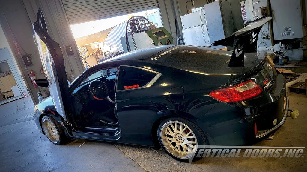 Honda Accord 2013-2017 2DR Vertical Doors - Black Ops Auto Works