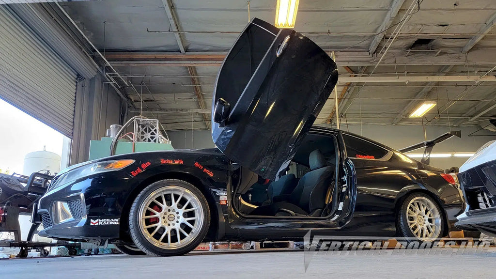 Honda Accord 2013-2017 2DR Vertical Doors - Black Ops Auto Works