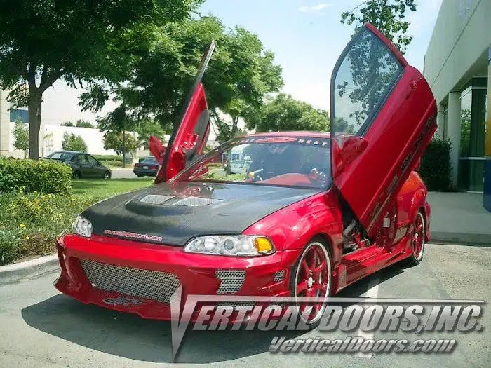 Honda Civic 1992-1995 Vertical Doors - Black Ops Auto Works