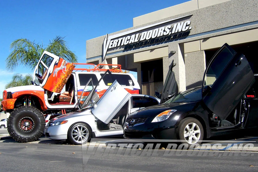Honda Civic 2006-2011 4DR Vertical Doors - Black Ops Auto Works