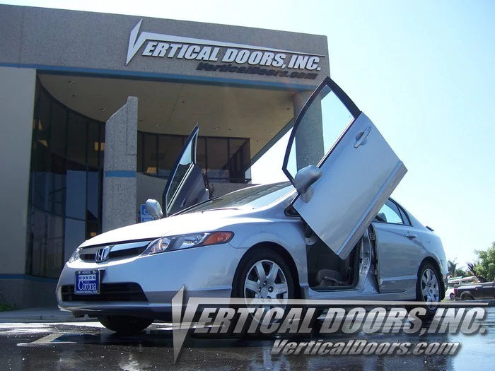 Honda Civic 2006-2011 4DR Vertical Doors - Black Ops Auto Works