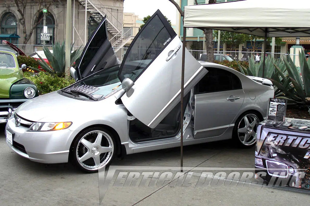Honda Civic 2006-2011 4DR Vertical Doors - Black Ops Auto Works