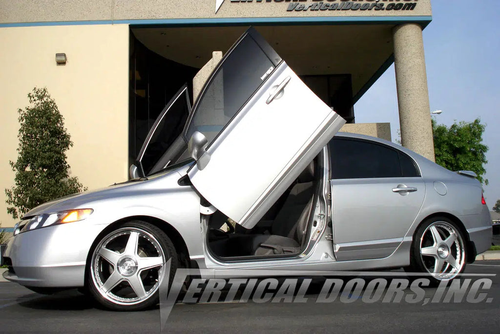Honda Civic 2006-2011 4DR Vertical Doors - Black Ops Auto Works