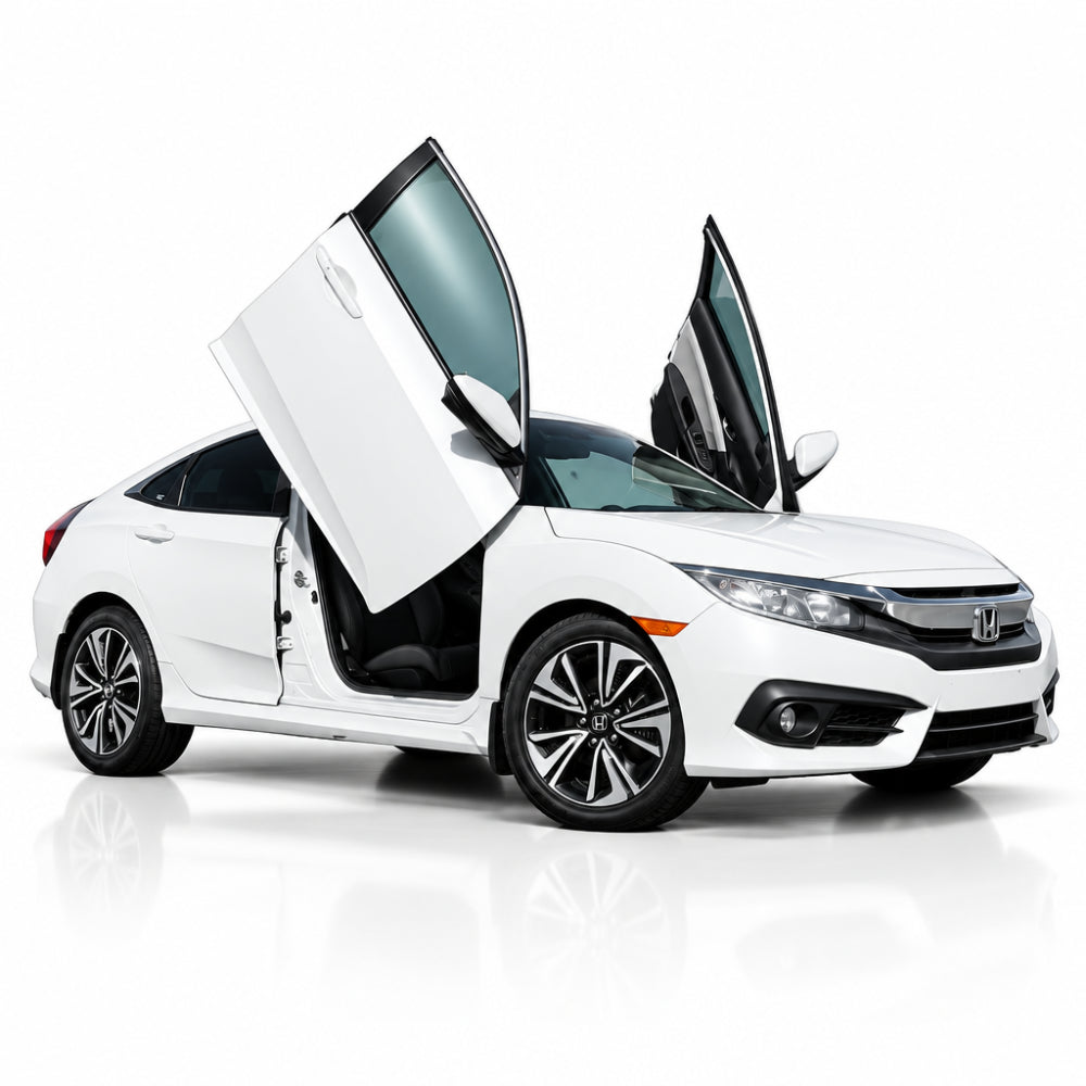 Vertical Doors Honda Civic 2016-2021 4DR | VDCHC164DR – Black Ops