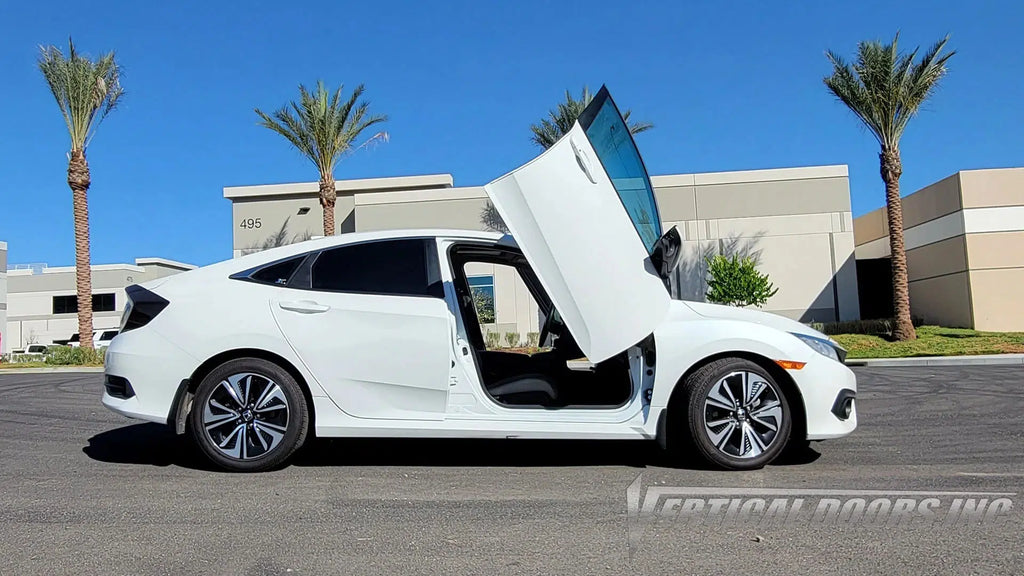 Honda Civic 2016-2021 4DR Vertical Doors - Black Ops Auto Works
