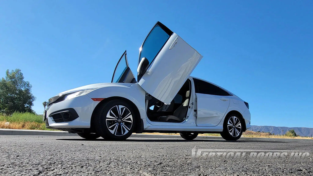 Honda Civic 2016-2021 4DR Vertical Doors - Black Ops Auto Works