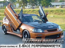 Load image into Gallery viewer, Honda Del Sol 1993-1997 Vertical Doors - Black Ops Auto Works