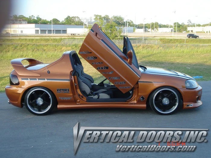Honda Del Sol 1993-1997 Vertical Doors - Black Ops Auto Works