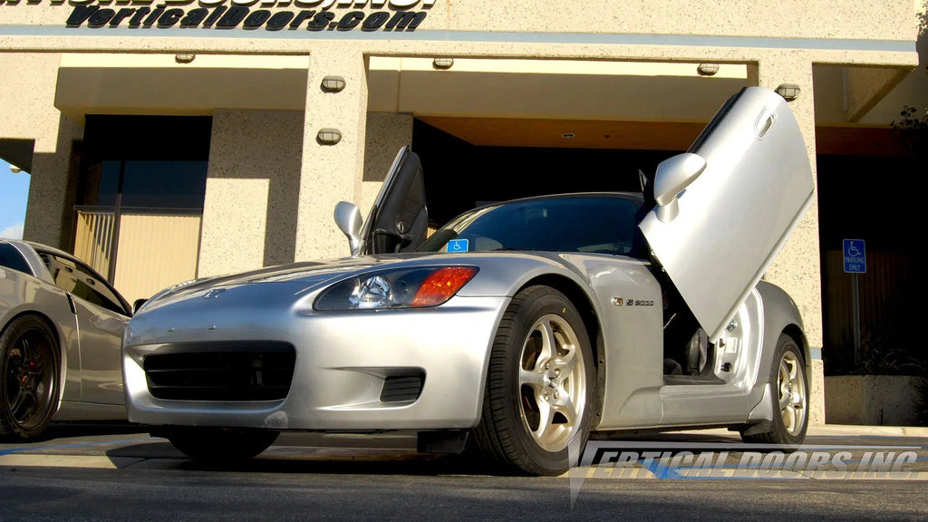 Honda S2000 1999-2009 Vertical Doors - Black Ops Auto Works