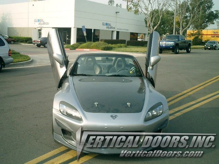 Vertical Doors Honda S2000 1999-2009 | VDCHS2K9909 – Black Ops