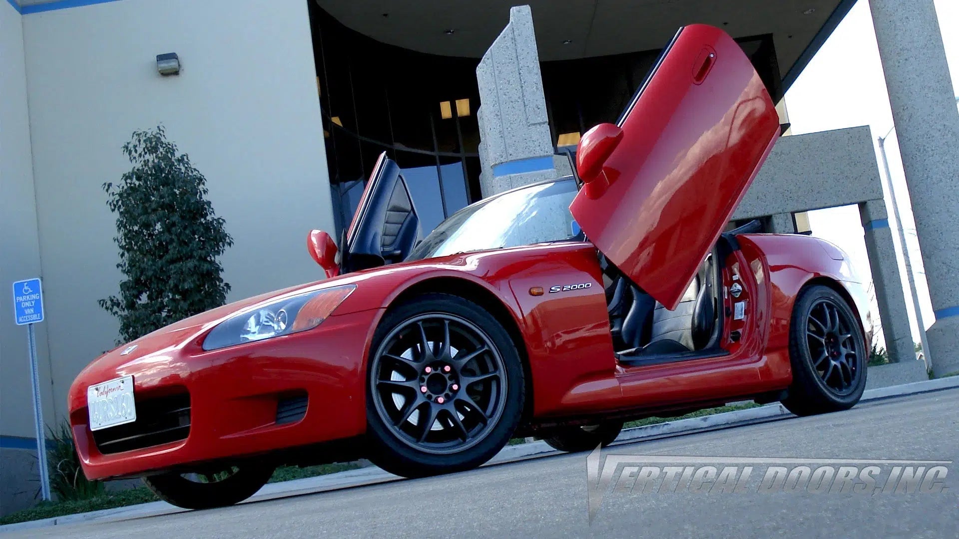 Vertical Doors Honda S2000 1999-2009 – Black Ops Auto Works