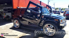Load image into Gallery viewer, Hummer H2 2003-2009 Vertical Doors - Black Ops Auto Works