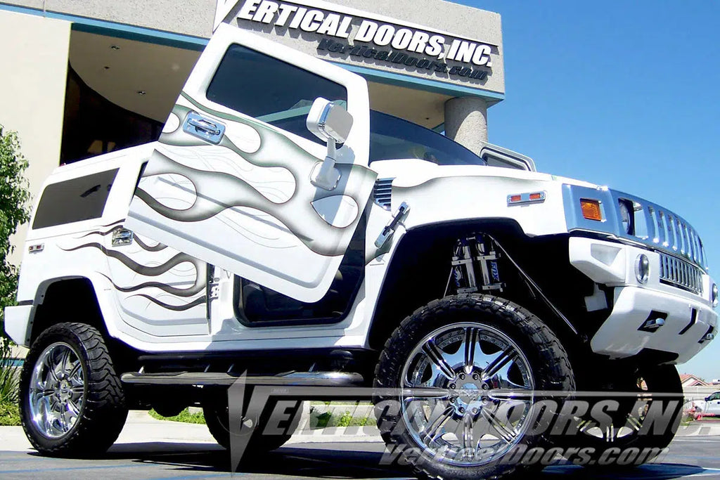 Hummer H2 2003-2009 Vertical Doors - Black Ops Auto Works