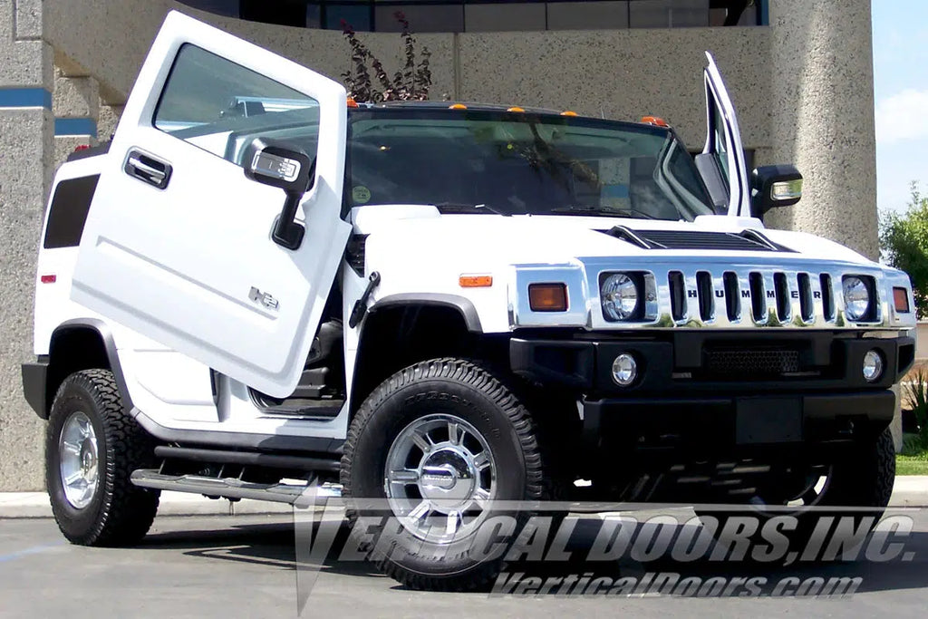 Hummer H2 2003-2009 Vertical Doors - Black Ops Auto Works