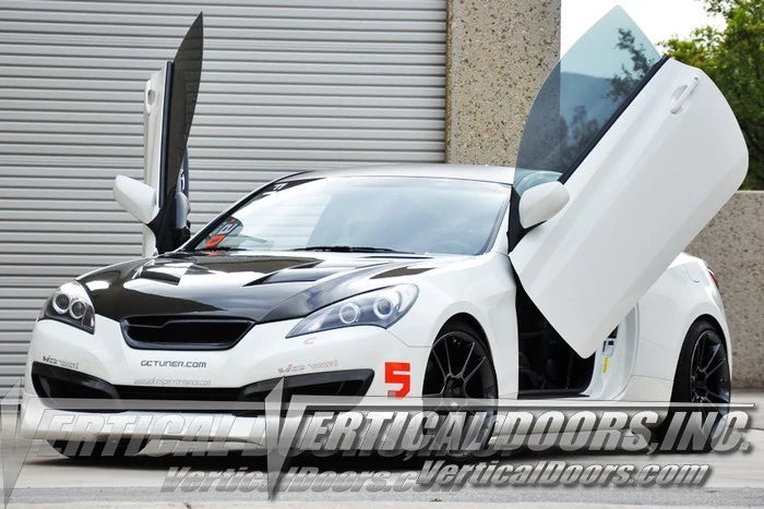 Hyundai Genesis Coupe 2009-2015 Vertical Doors - Black Ops Auto Works