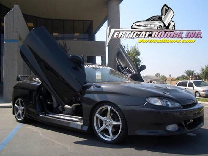 Hyundai Tiburon 1996-1999 Vertical Doors -Special Order- - Black Ops Auto Works