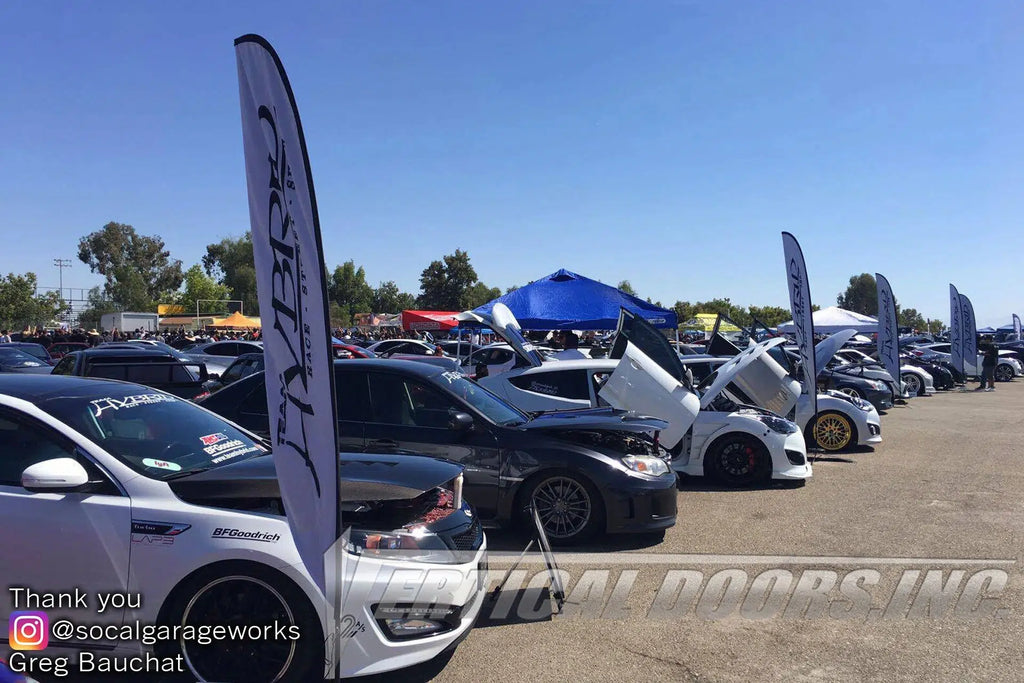 Hyundai Veloster 2011-2018 Vertical Doors - Black Ops Auto Works