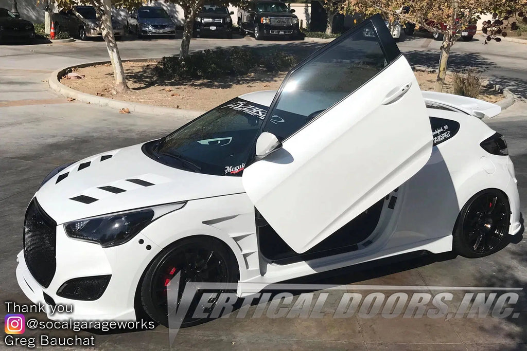 Hyundai Veloster 2011-2018 Vertical Doors - Black Ops Auto Works