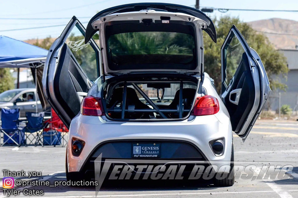 Hyundai Veloster 2011-2018 Vertical Doors - Black Ops Auto Works
