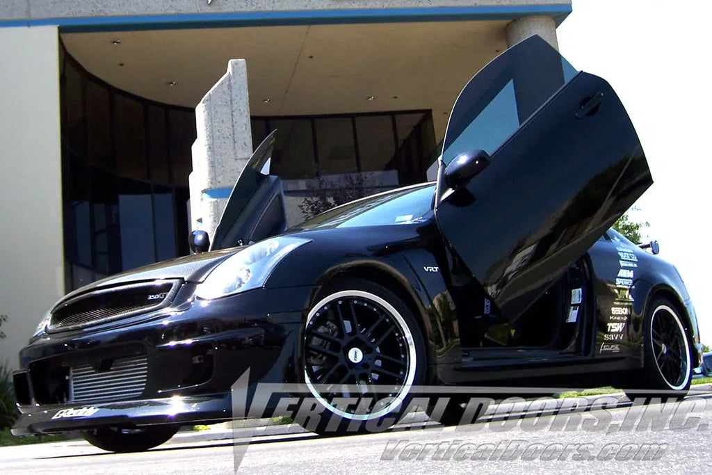 Infiniti G35 Coupe 2003-2007 Vertical Doors - Black Ops Auto Works
