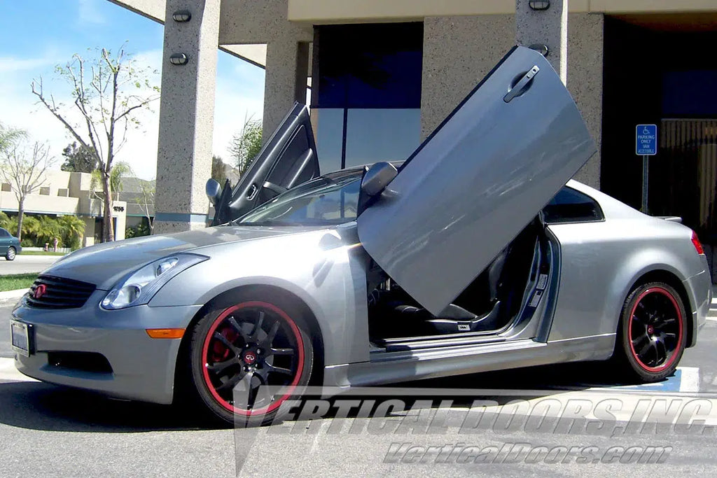 Infiniti G35 Coupe 2003-2007 Vertical Doors - Black Ops Auto Works