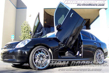 Load image into Gallery viewer, Infiniti G35 Sedan 2003-2008 Vertical Doors - Black Ops Auto Works