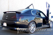 Load image into Gallery viewer, Infiniti G35 Sedan 2003-2008 Vertical Doors - Black Ops Auto Works