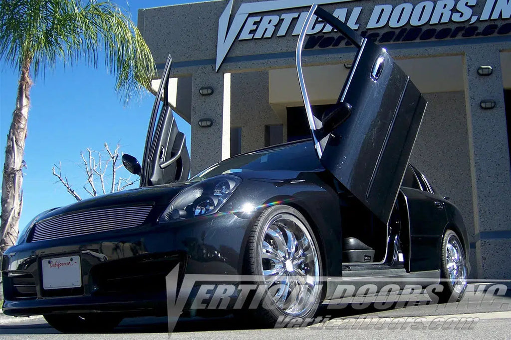 Infiniti G35 Sedan 2003-2008 Vertical Doors - Black Ops Auto Works