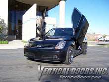 Load image into Gallery viewer, Infiniti G35 Sedan 2003-2008 Vertical Doors - Black Ops Auto Works