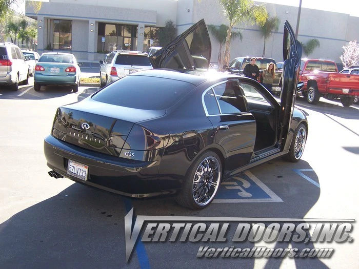 Infiniti G35 Sedan 2003-2008 Vertical Doors - Black Ops Auto Works