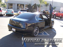Load image into Gallery viewer, Infiniti G35 Sedan 2003-2008 Vertical Doors - Black Ops Auto Works