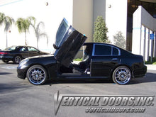 Load image into Gallery viewer, Infiniti G35 Sedan 2003-2008 Vertical Doors - Black Ops Auto Works