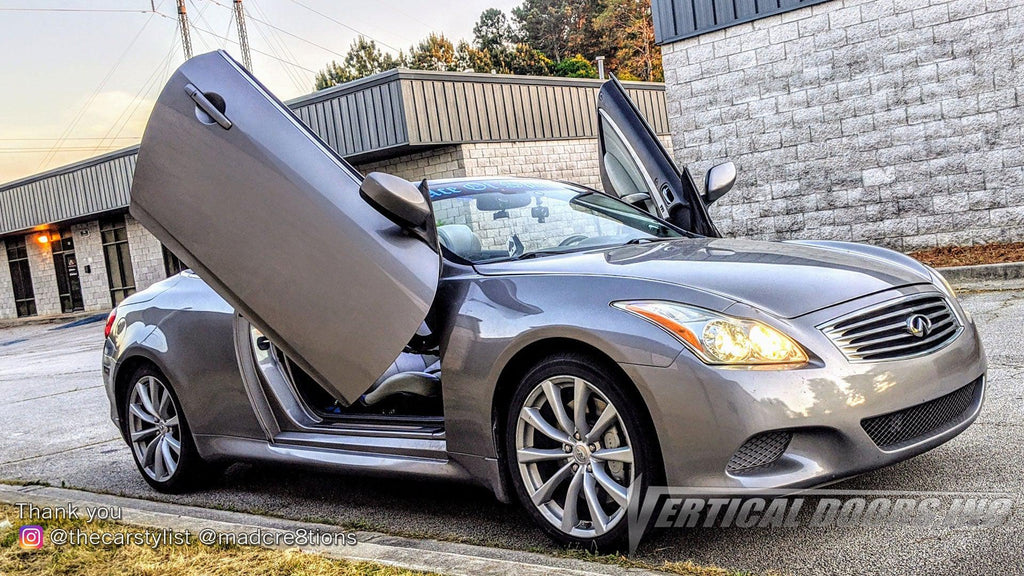 Infiniti G37 Coupe 2008-2014 Coupe Vertical Doors - Black Ops Auto Works