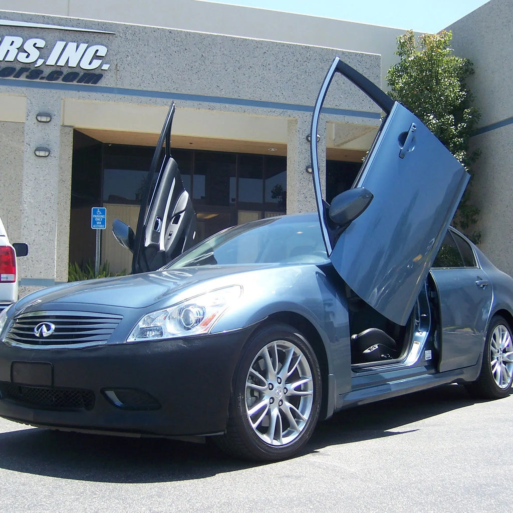 Infiniti G37 Coupe 2008-2014 Coupe Vertical Doors - Black Ops Auto Works