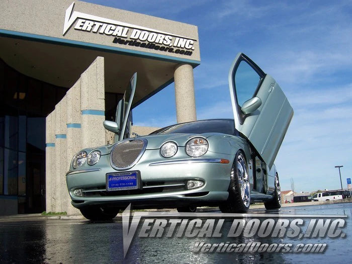 Jaguar S-Type 2000-2006 Vertical Doors - Black Ops Auto Works