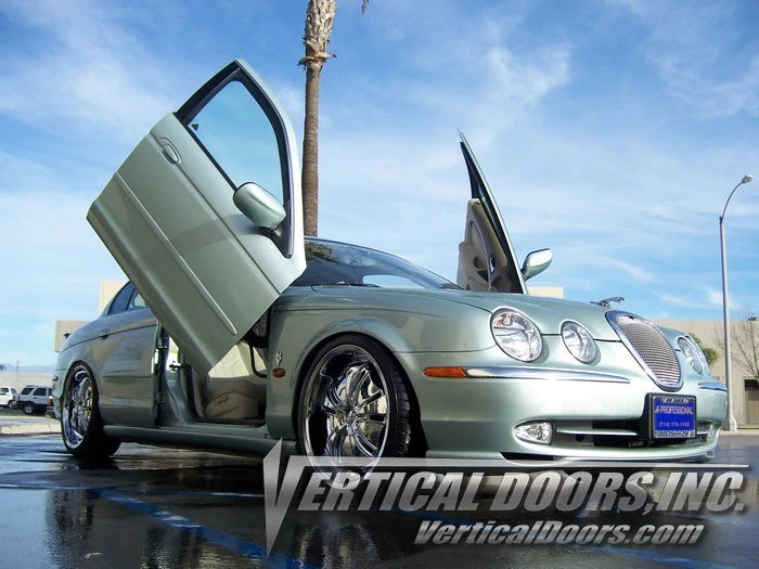 Jaguar S-Type 2000-2006 Vertical Doors - Black Ops Auto Works