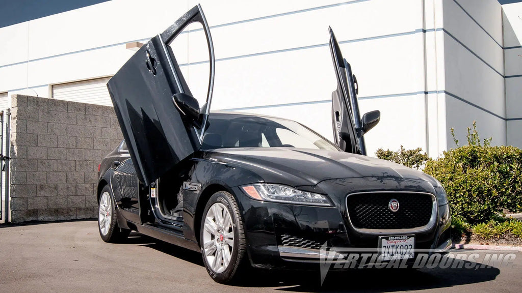 Vertical Doors Jaguar XF-TYPE 2015-2022 – Black Ops Auto Works
