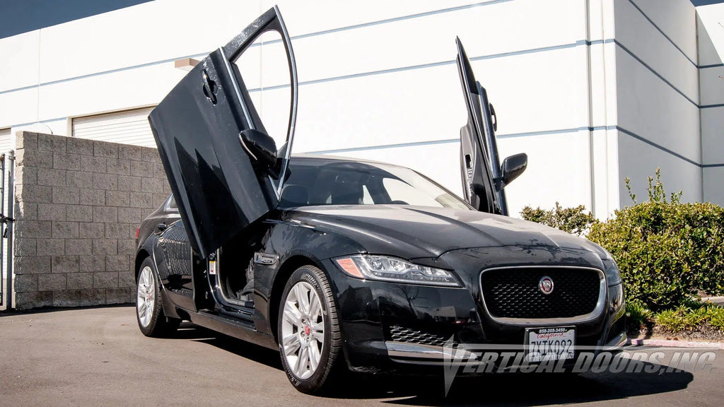 Jaguar XF-TYPE 2015-2022 Vertical Doors - Black Ops Auto Works
