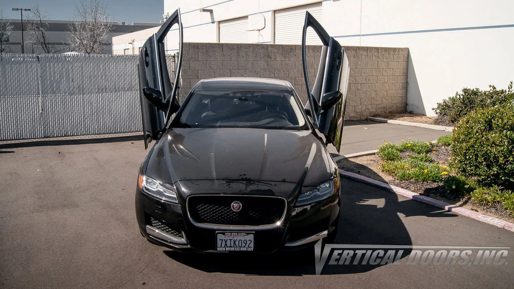 Jaguar XF-TYPE 2015-2022 Vertical Doors - Black Ops Auto Works